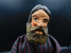 french clay shepherd face